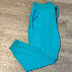 Women's mint Jogger scrub Pants